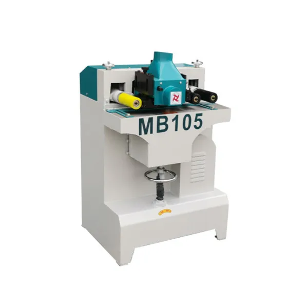 MB105 Decorative Wood Wire Machine Wooden Floor Molding Line Machine Single Double Sided Wood Line Making Equipment
