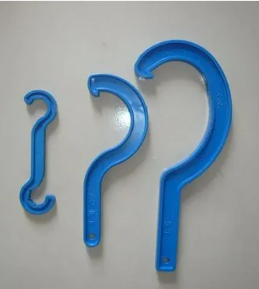 agriculture compression fittings plastic tool wrench for pipe connect agriculture irrigation