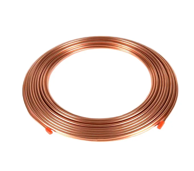 Refrigeration air conditioner connecting copper pipe manufacture pancake coil capillary copper coil copper tube price