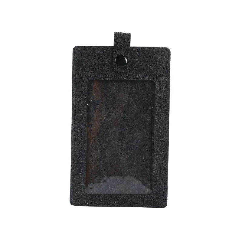 Hot selling felt handmade waterproof multifunctional mobile phone bag felt cellphone pouch