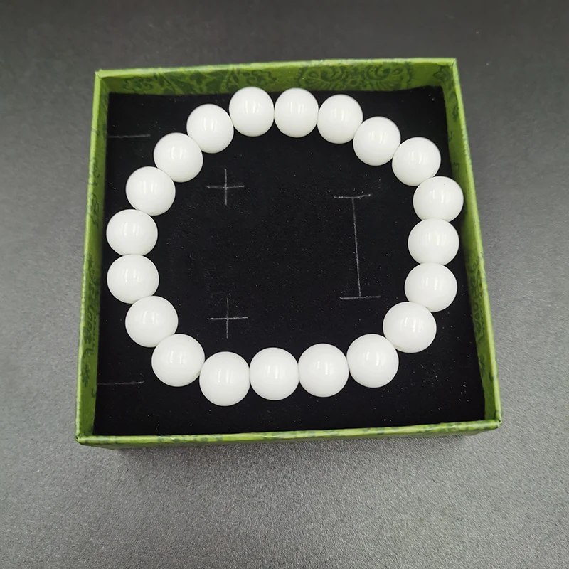 Заводская оптовая продажа германий браслет из бисера Турмалин Агат