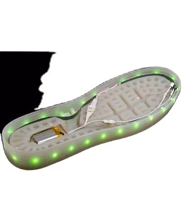2021 popular shoe decorations vibration sensor flashing led shoe strip lights decorative shoe lights led strip