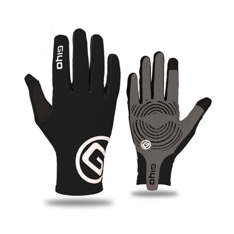 Touch Screen Long Full Fingers Sports Gloves Bicycle  Cycling Gloves