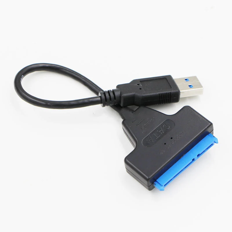 USB 3.0 SATA 3 Cable Sata to USB 3.0 Adapter Support 2.5 Inches External HDD SSD Hard Drive 22 Pin Sata III Cable