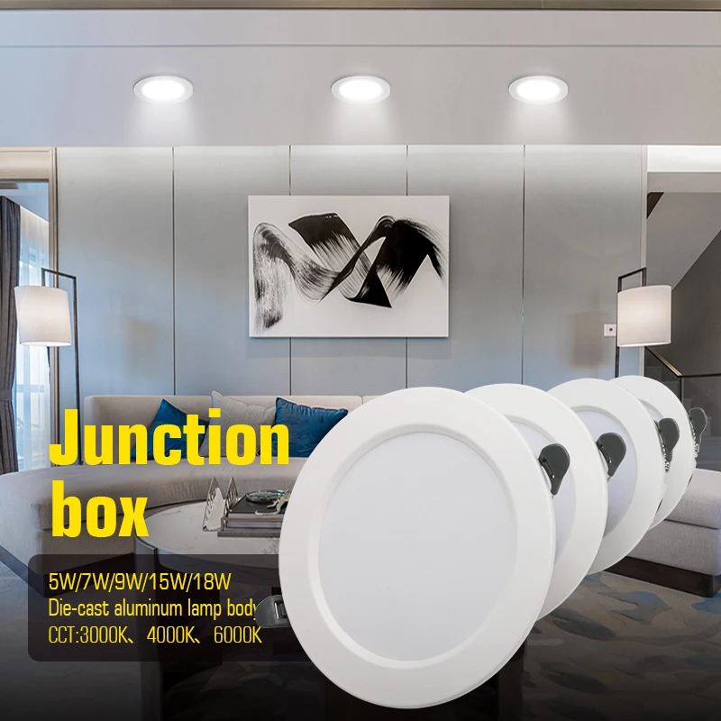 
OKELI Supplier Best Price 5w 7w mini led ceiling downlights 230v led recessed down light 