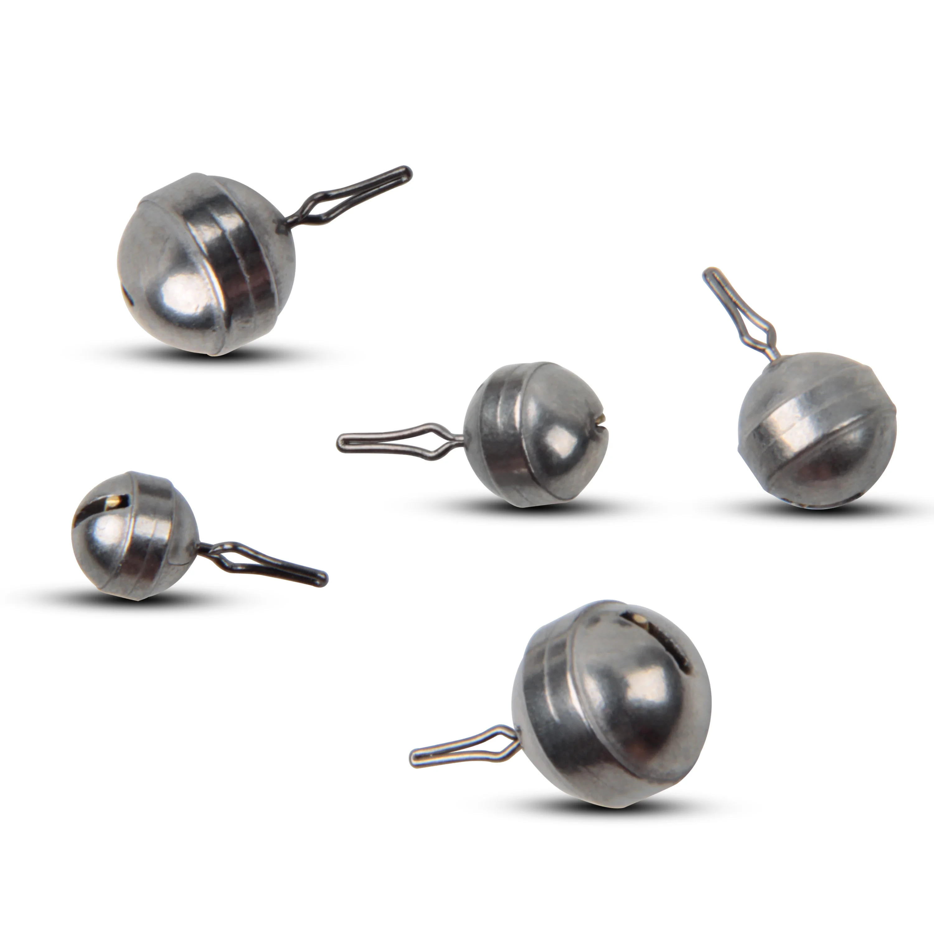 Tungsten Fishing Sinkers Round Ball Drop Shot Sinkers Fishing Tackle Accessories