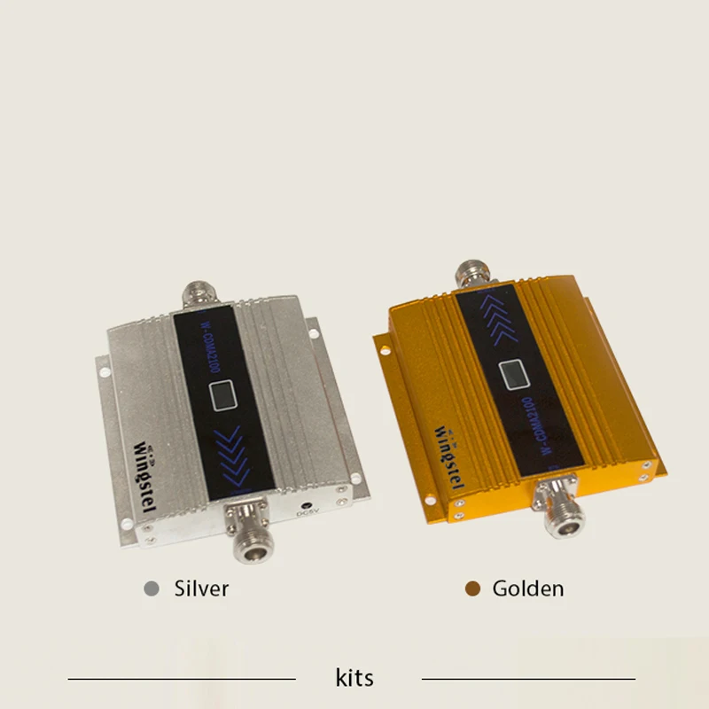 Mini design GSM 3G indoor signal amplifier home use 2g repeater for mobile 2100mhz booster with LCD from China