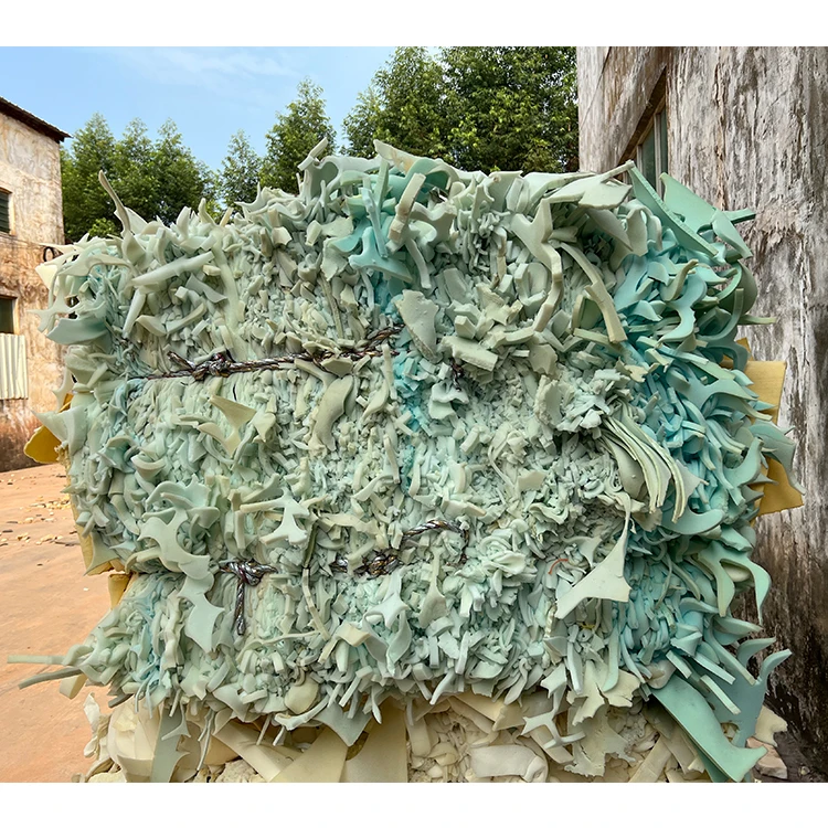 Mixed color high quality polyurethane PU scrap foam