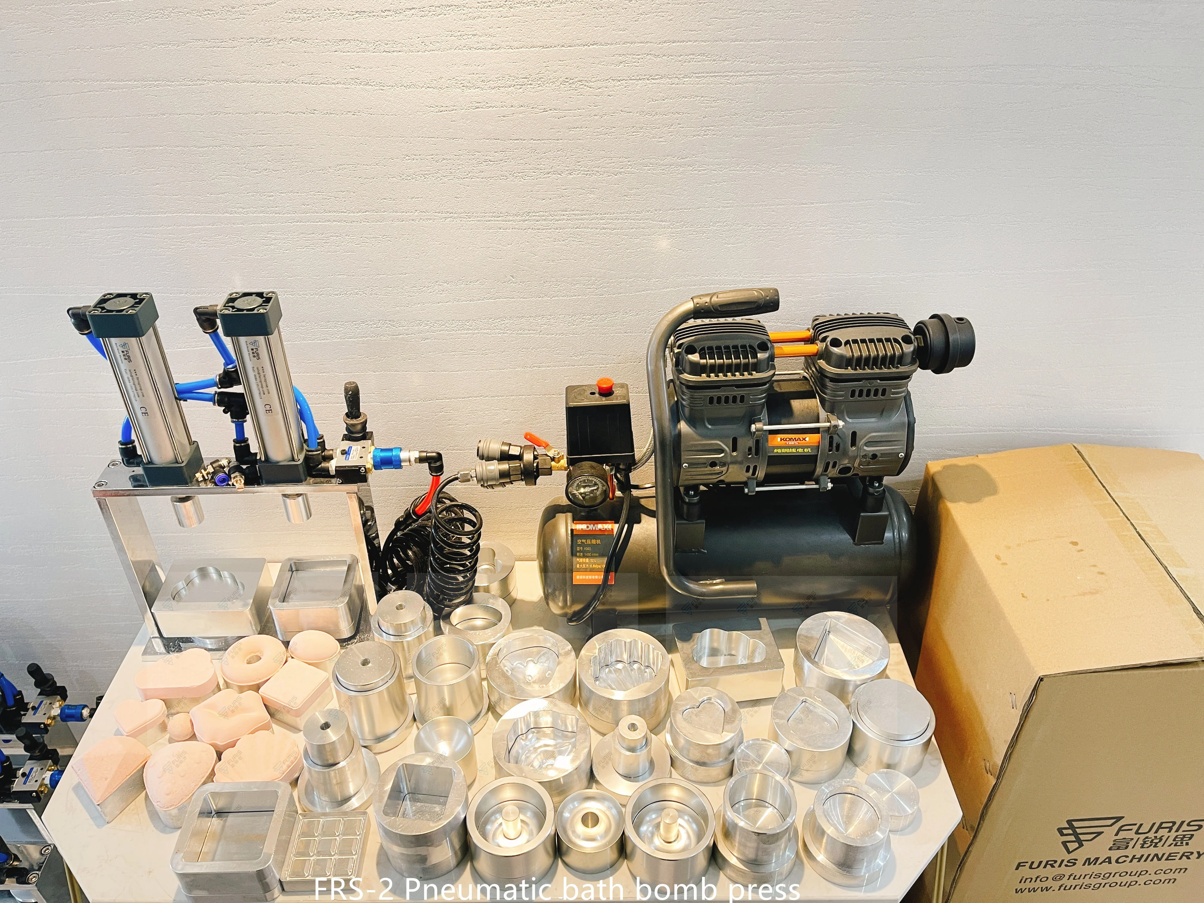 2023 США, лидер продаж, мини-станок для домашнего использования с несколькими бомбами для ванны, без электрического прессования, пресс-форма, квадратная, низкая цена