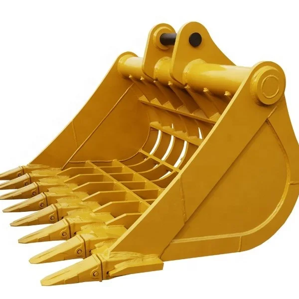 Hot-selling 6-10 Excavator Skeleton Bucket for JCB 85Z-1, Cat 306 CR, Bobcat E85, Doosan DX75, Yanmar VIO80.