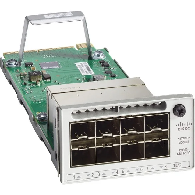 C9300-NM-8X 9300 серии переключатели 8 x 10GE сетевой модуль