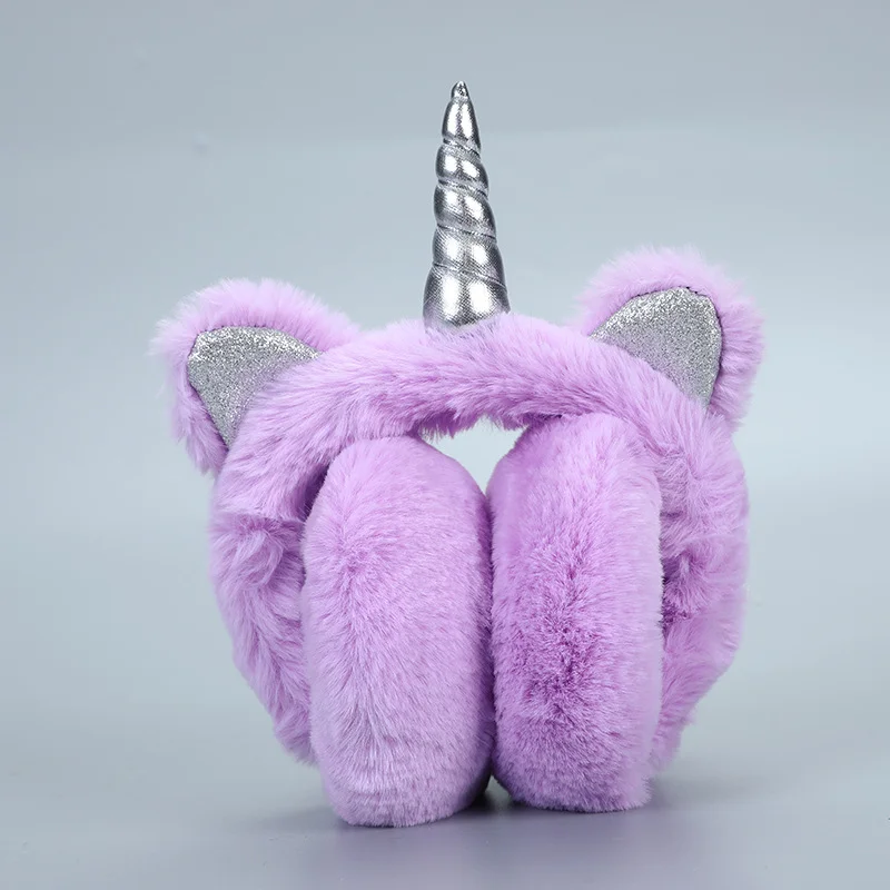 High Quality Cold winter warmly ear muffs custom fashionable fleece warmer