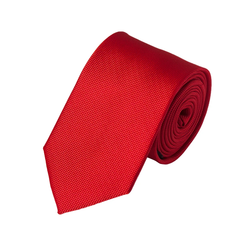 Newest Selling Plain Tie Custom Made Business Print Men Polyester Necktie With