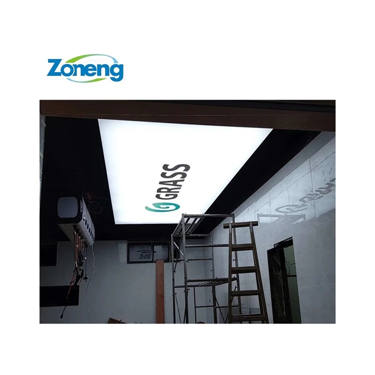 Прямая продажа с завода, Потолочная светодиодная прямоугольная лампа из мягкой пленки для ремонта и обслуживания автомобилей