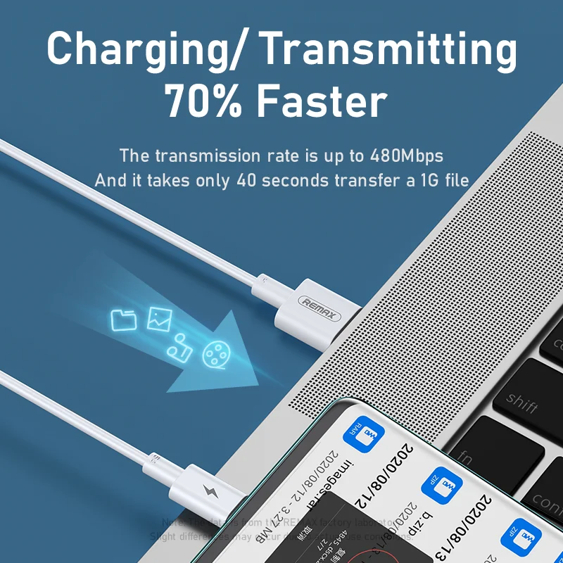 Remax Join Us RC-175C New Arrivals 3.0 100W Flash charger Type-C to Type-C fast cable data cable usb fast charging