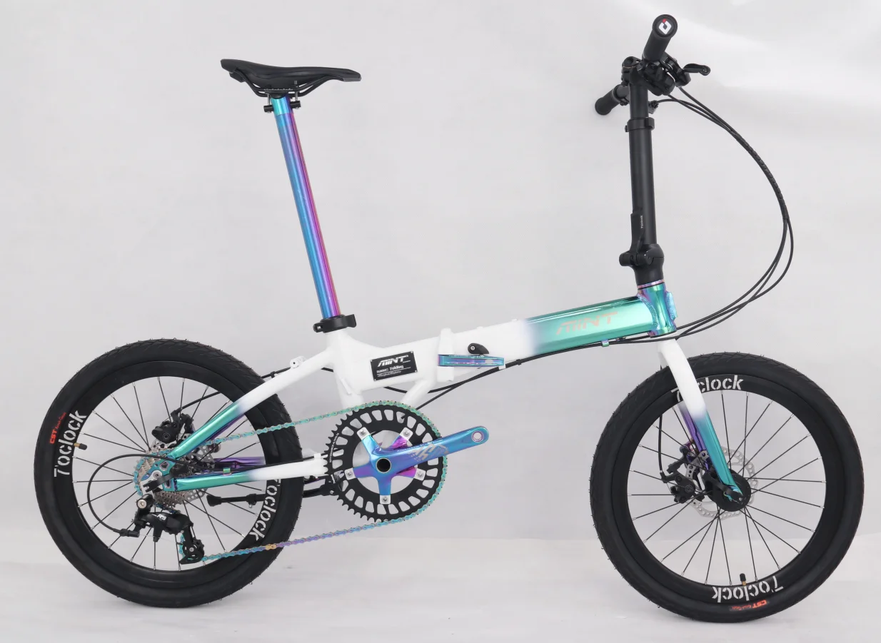 MINT 2021 electric folding bike 20 inch folding bike 20 inch folding fat bikes alloy frame