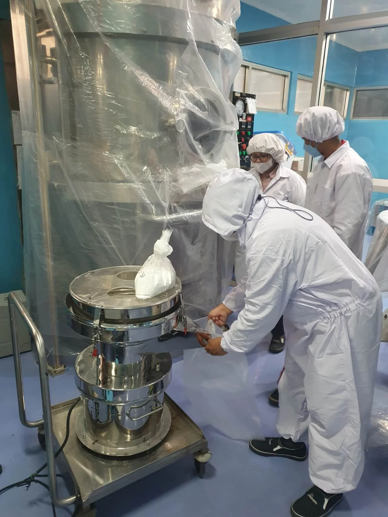 Small electric mechanical 80 mesh flour sifter machine