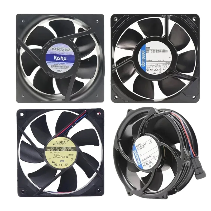 Automobile radiator condense fans