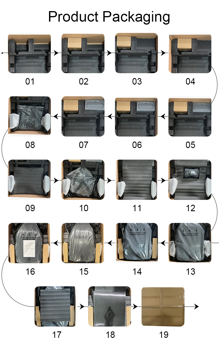 Регулируемый по высоте XL Магнитный подголовник с металлическим каркасом