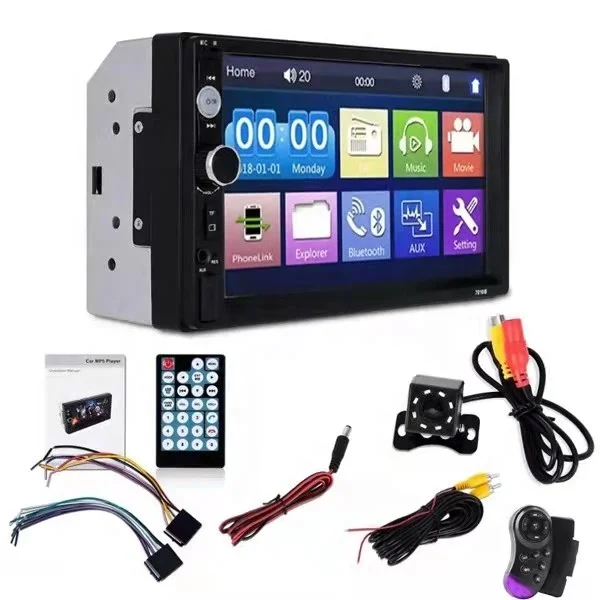 My TVS Double Din / 2 Din 7 inch Android System Stereo Radio TAV-61A 7 Inch Touch screen Android Player