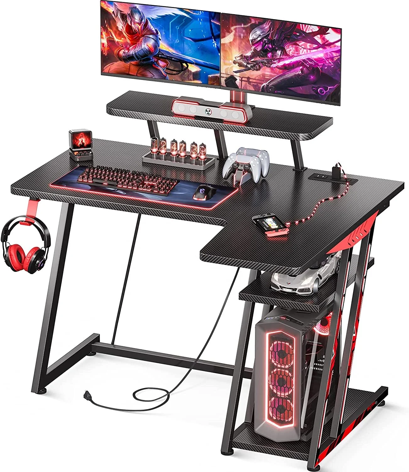 Hot Sale Office Lifting Revolving Student Adjustable Gaming Desk