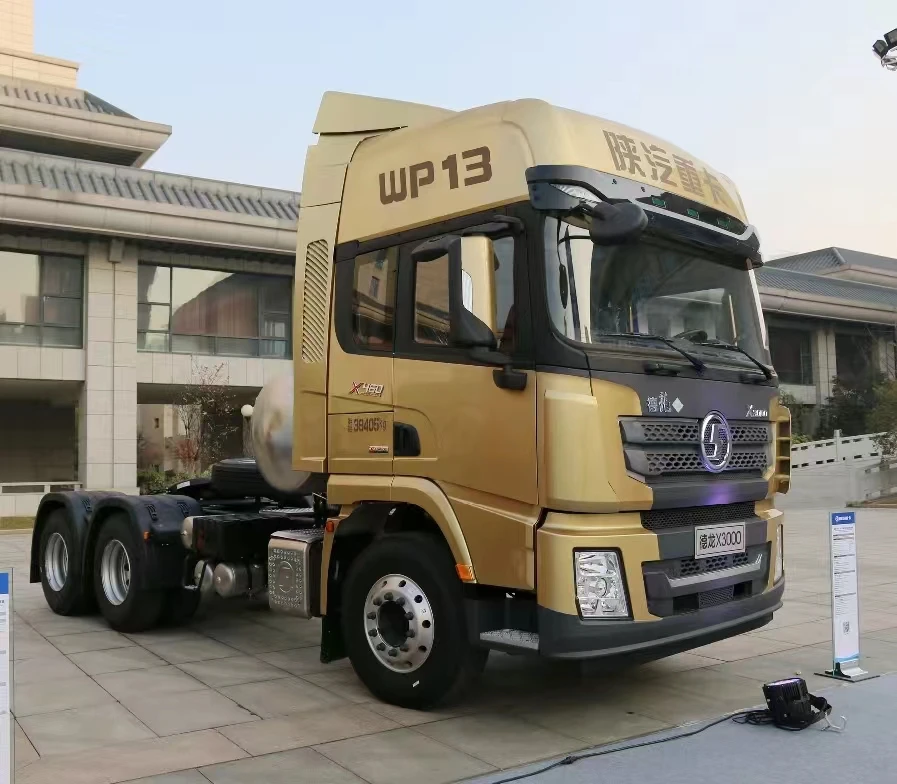 Shacman новый трактор M3000 заводская цена 6x4 380 л.с. Подержанный для продажи