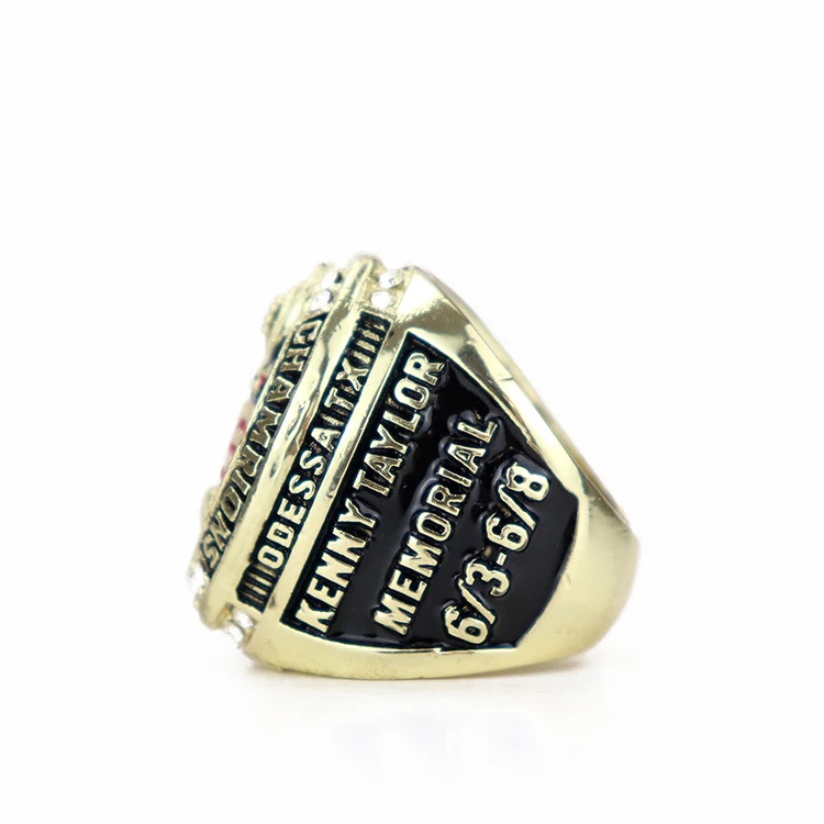 fashion custom little league youth championship basketball national rings