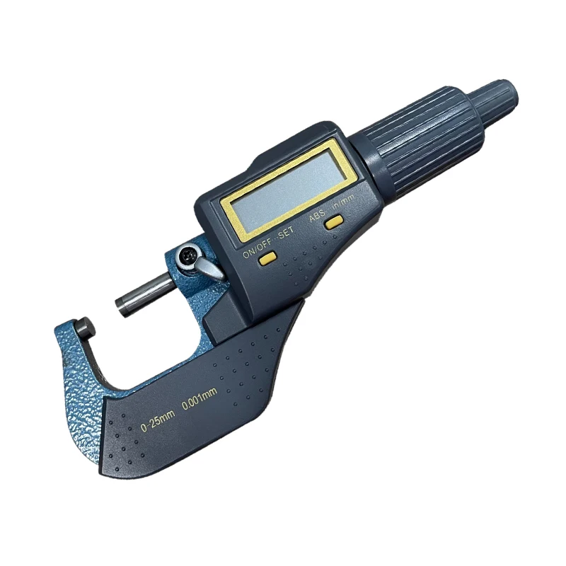 High Quality Electronic Digital Micrometer 0-25mm For Sale Outside Micrometer 25mm Tube Micrometer Outside