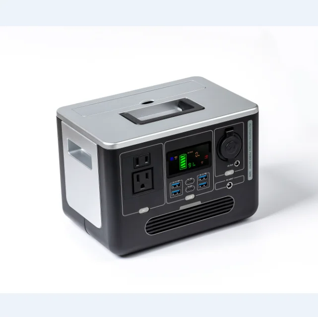 444WH lithium portable power bank 300W portable power supply  AC DC USB generator solar portable