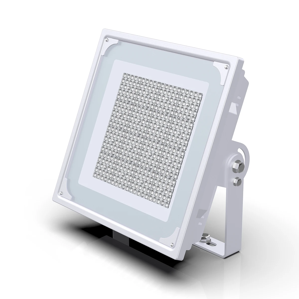 Bracket Ceiling Mounting Embedded Installation PC Lens Aluminum Cover 70 80Ra IP66 AC100-277V 3030 LED Petrol Station Lamp