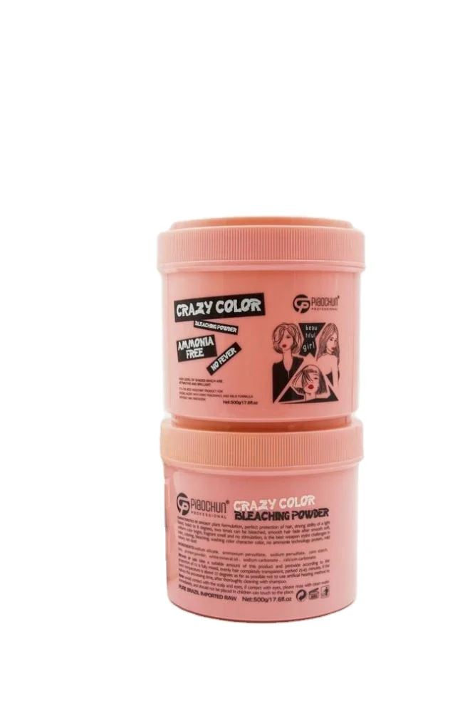 Hair Color Dye Bleaching Powder virgin hair color dye Hair Decolor Powder Dust Free White and Blue Bleach