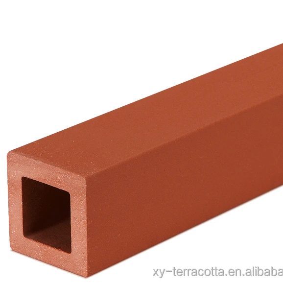 Foshan terracotta louver for facade wall