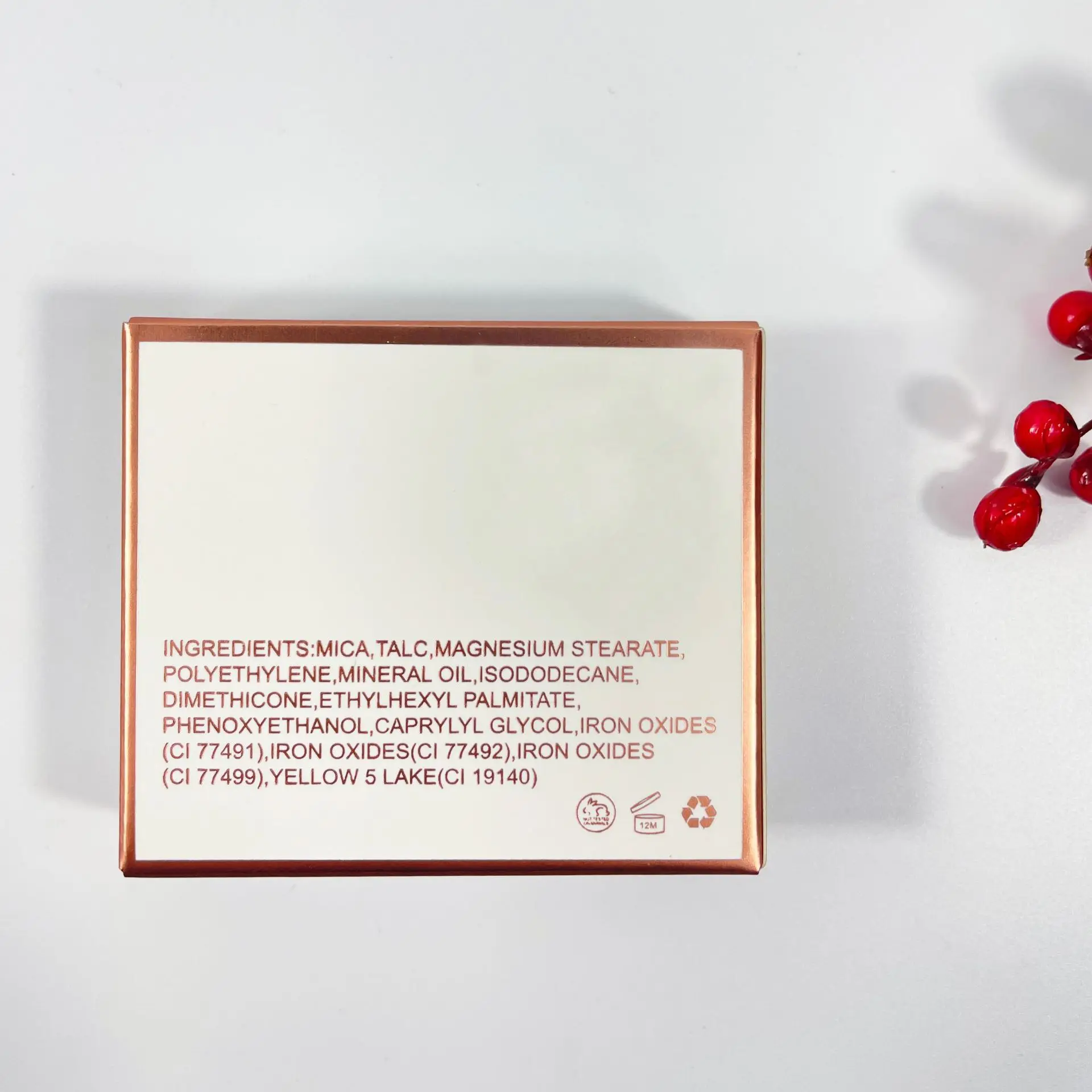 Wholesale High Pigmented Shell Heart Blush Single Cruelty Free Makeup Seashell Blush Private Label Powder Blusher