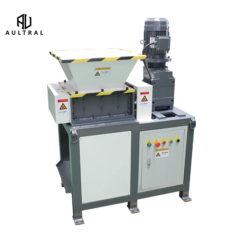 Factory Price Copper Wire Shredder Machine Plastic Shredding Pet Bottles With Competitive