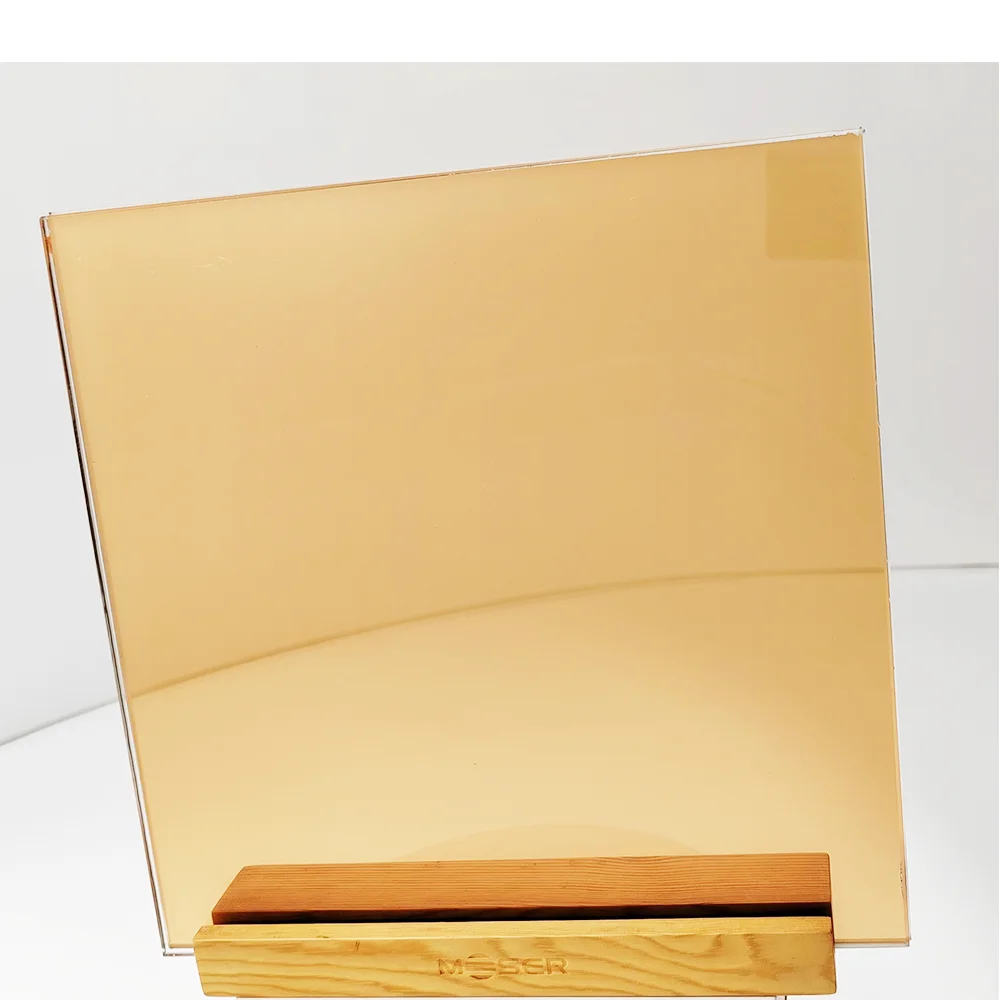 3mm Pvb Interlayer Triple Toughened Laminated Glass Tempered Textured Glass