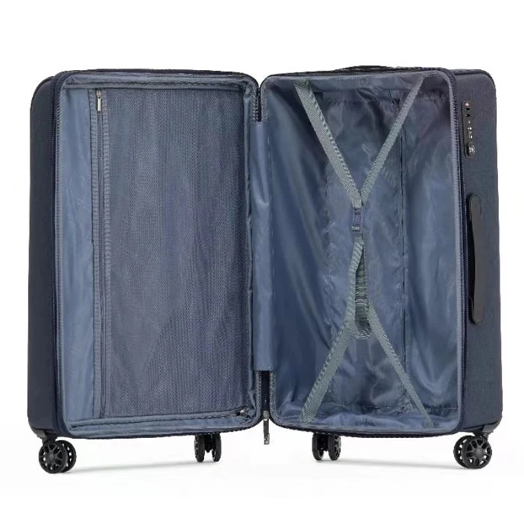 suitcase luggage bag set travel fabric luggage set Soft Travel Bags Duffel Luggage Set