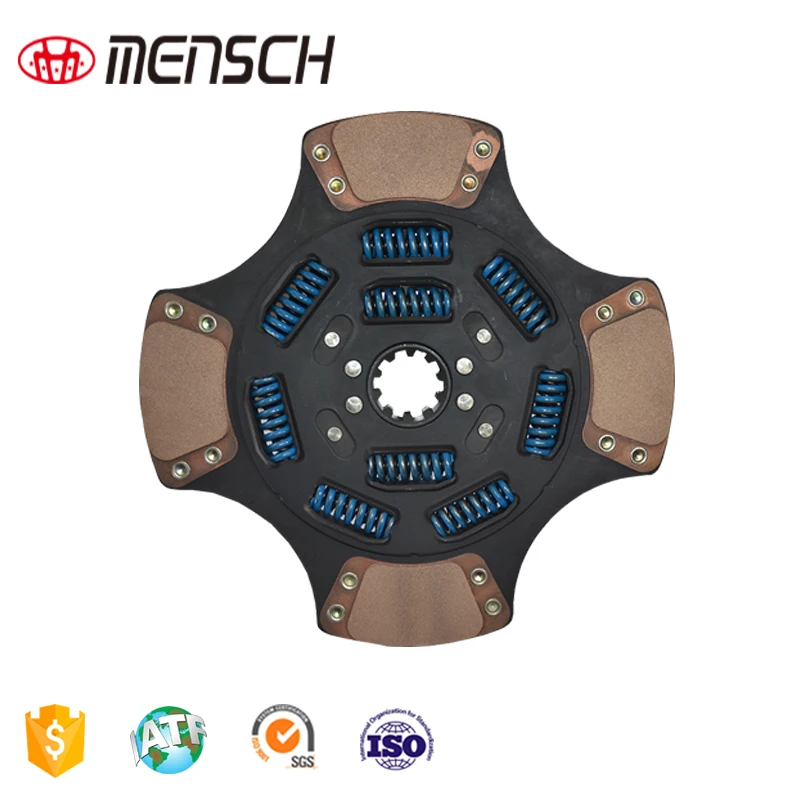 128362 Mensch clutch disc manufacturers auto clutch plate car break disc for Mack heavy truck