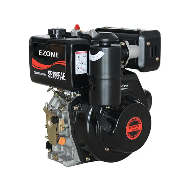 EZONE 10 Hp 13Hp 16Hp 170F Air Cooled Motor Diesel Engine