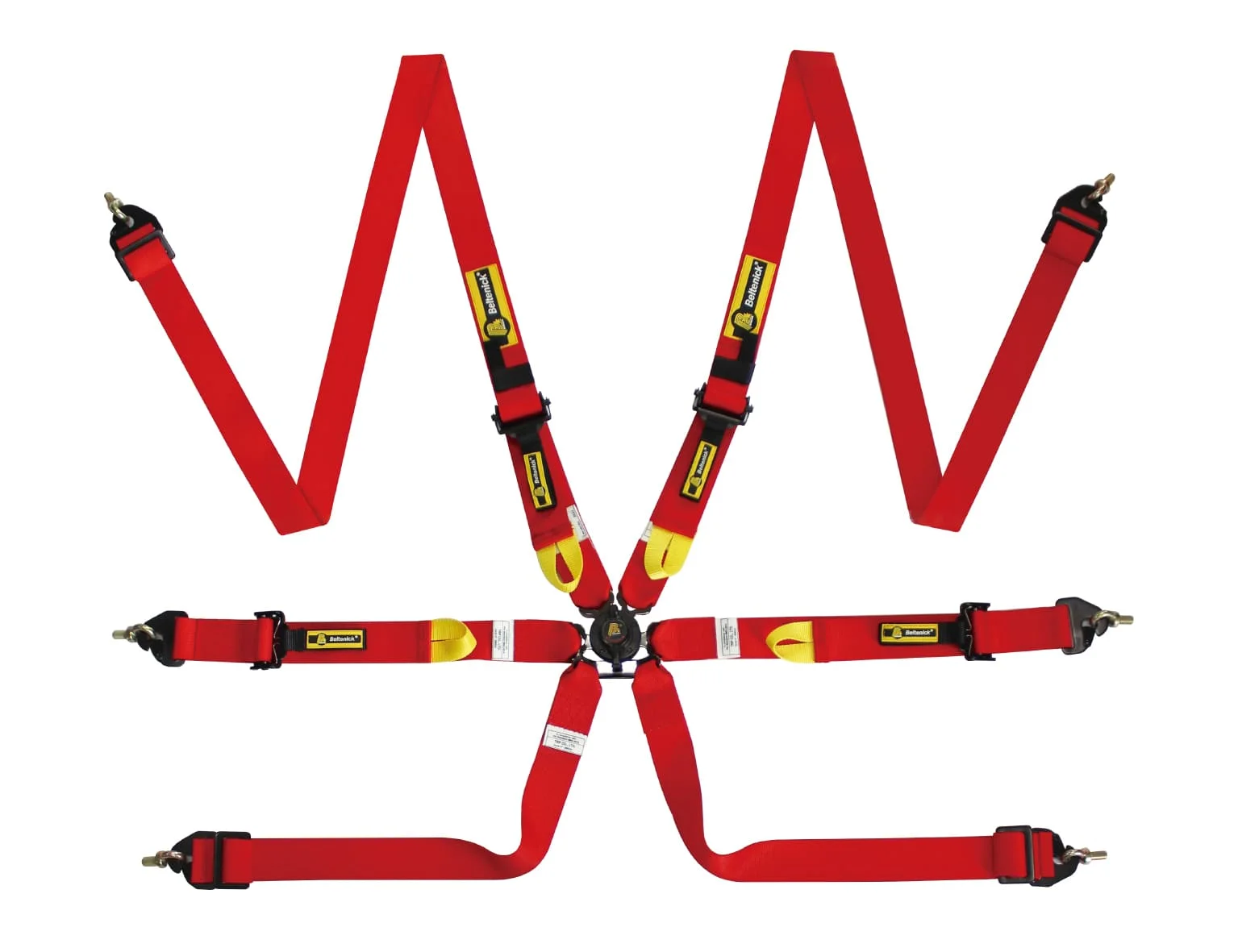 Beltenick FIA Approved 6 Point Sport Car Driver Racing Harnesses Auto Seat Belt For Racing Car RCU-1005