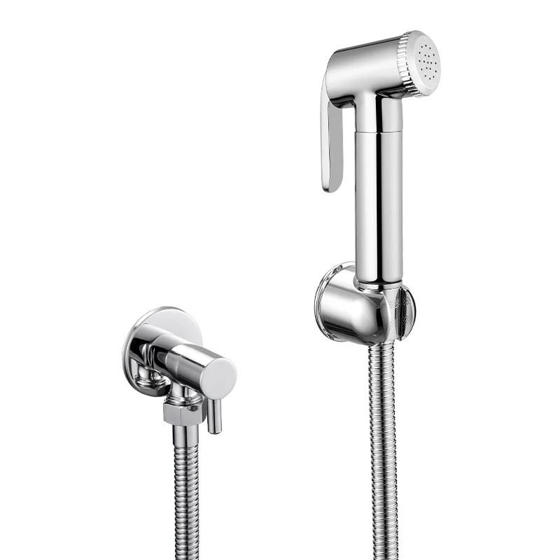 Factory direct sales high quality 360 handheld toilet bidet sprayer gold