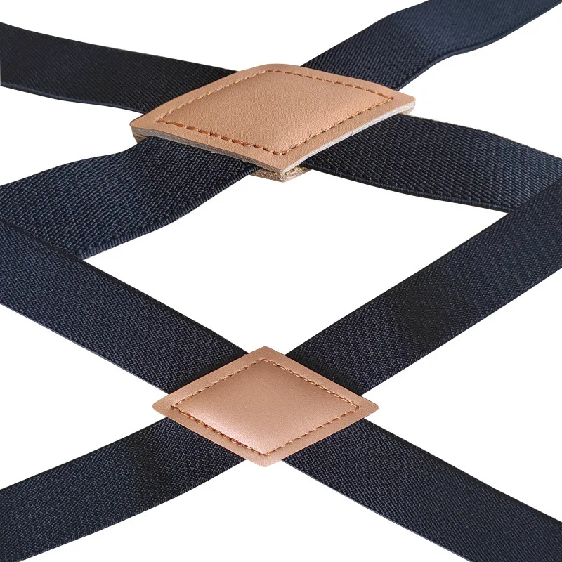2.5cmY-Back Adjustable suspenders for men for Costume Tuxedo Suit Jeans with Strong Clips