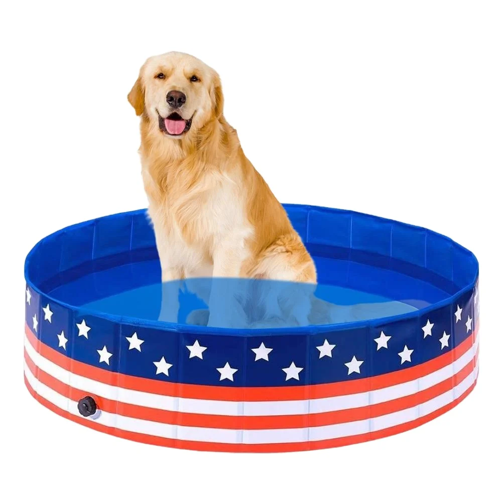 Durable Multipurpose Pet 3 In 1 Paddling , Sand Pit Or Large Foldable Pvc Pets Dog Cat Bathing Pool Swimmin Pools For Dogs