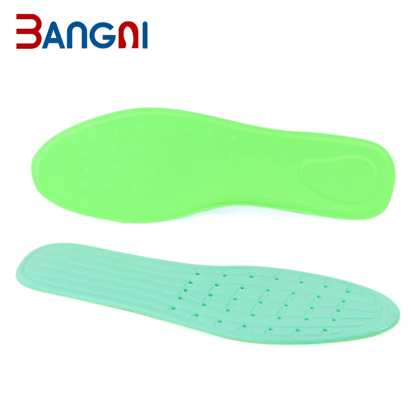 Supplier Manufacturer Super Soft Shoe Inserts Comfortable Sole Sports Bio-based PU Insoles