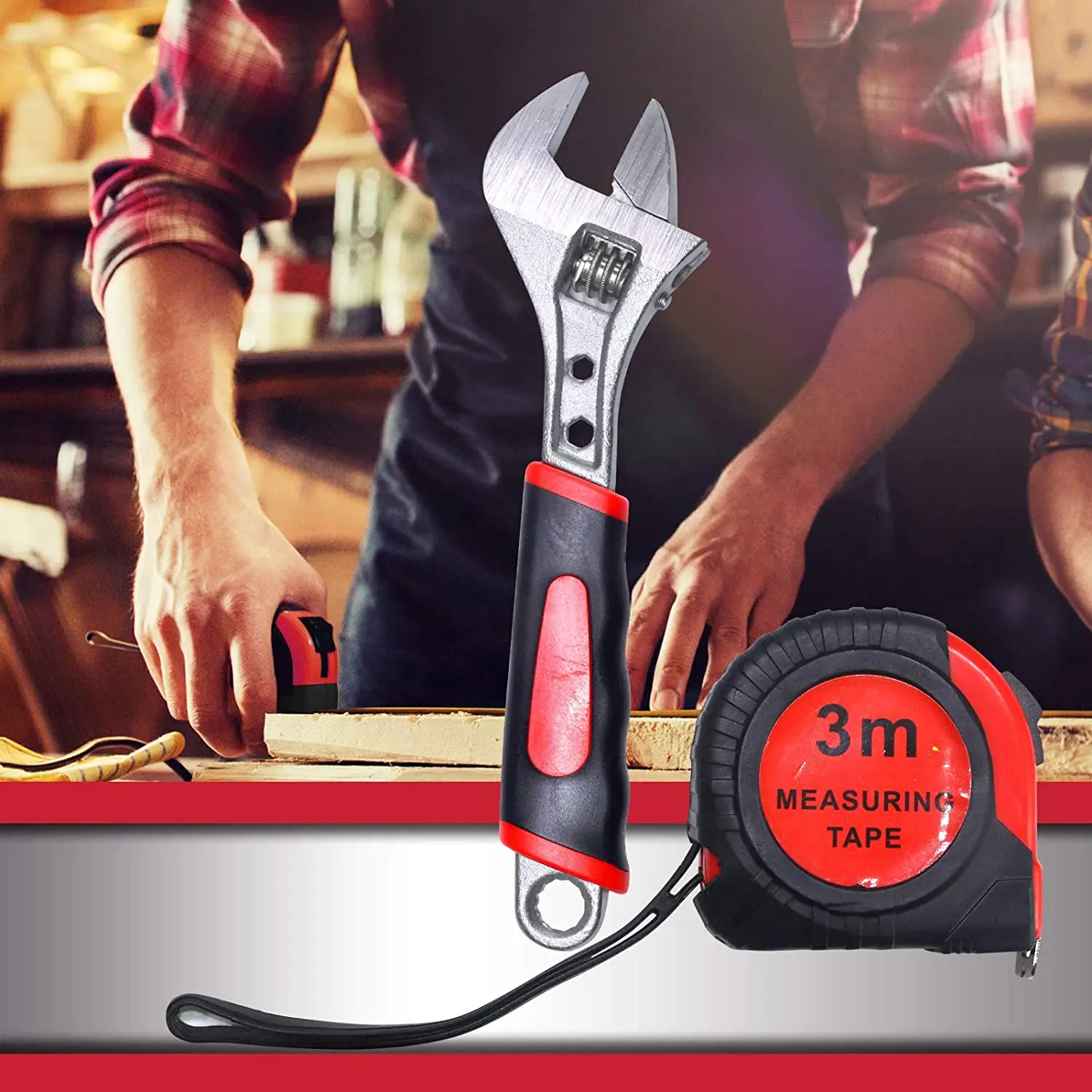 House Repair Kit 799pcs professional Aluminum Trolley Case Mechanic Tool Set with Tool Belt