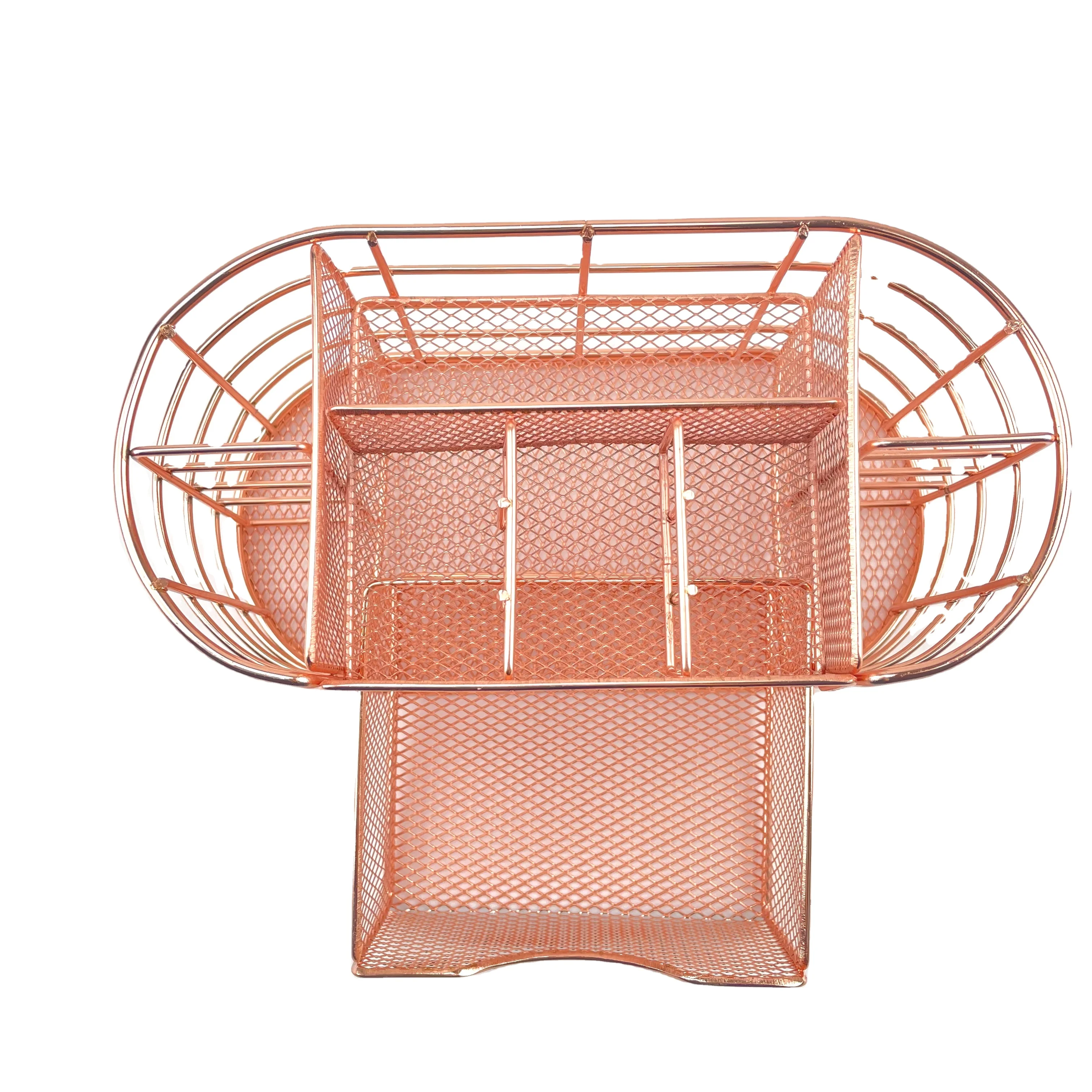 Desk Organizers and Accessories Pencil Holder for Office Supplies Organizer Rose