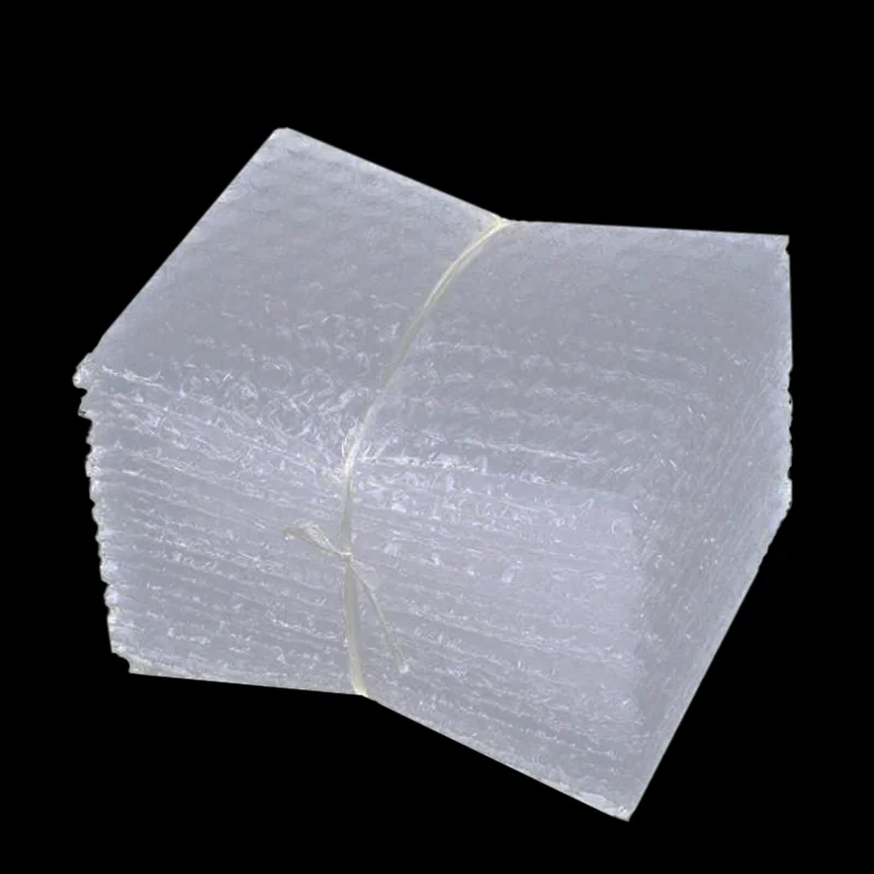 Shockproof Transparent 100% New Raw Material Air Bubble Film Bag for Packaging Natural wholesale customize