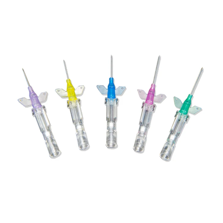 Medical Consumables Disposable venous Indwelling Needle 18G 20G 22G 24G 26G