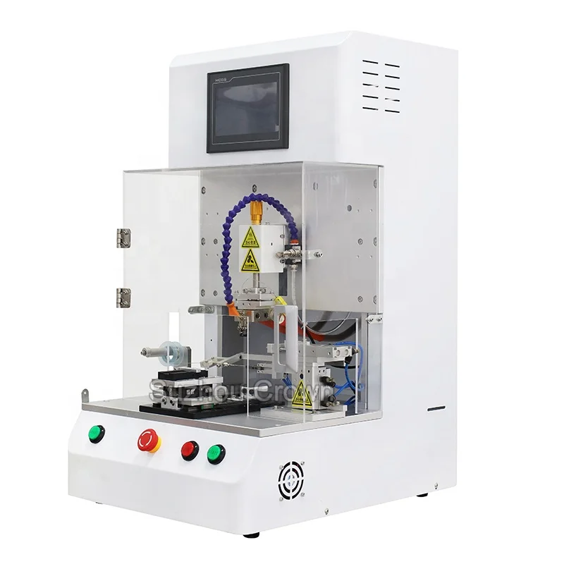 Semi-automatic PCB Hot Bar Tin Soldering Machine