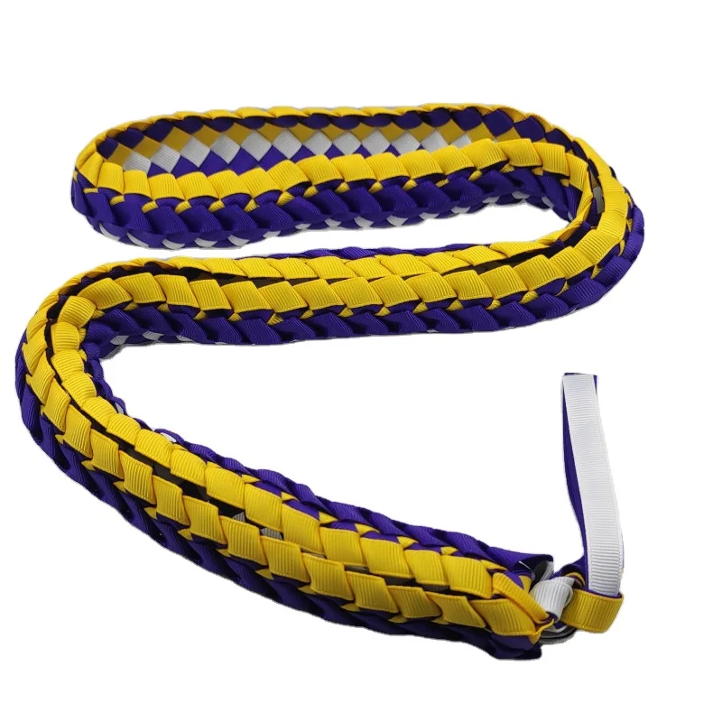 Graduation Season Honor Rope Decoration  White Belt Suit Belt Graduation cusoume Accessory