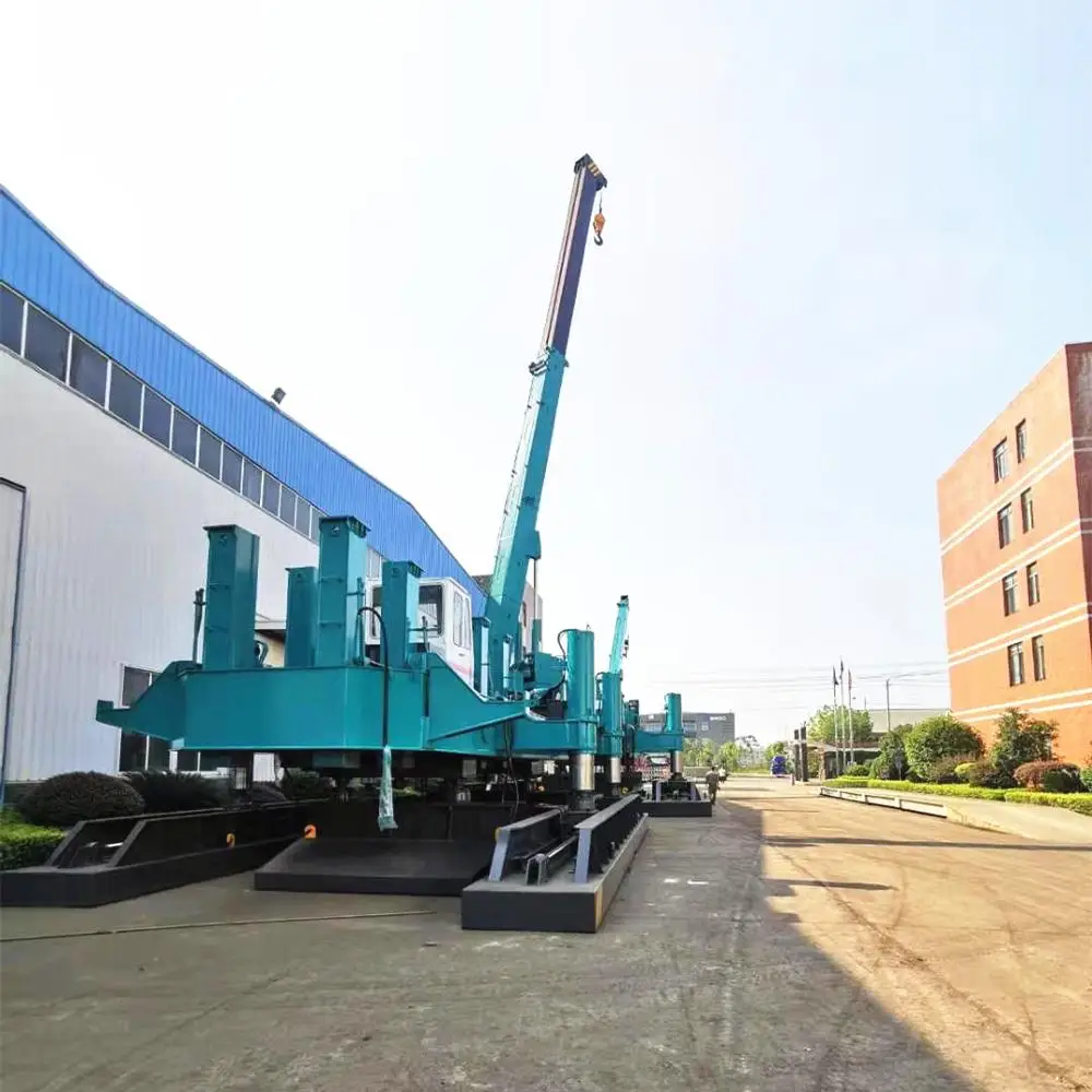 
New Excavator pile driver for spun pile pressing with good price 